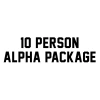 Rogue Fitness 10 Alpha - 10 Person Affiliate Package -Fitness Equipment Shop 10person alpha h1 i2aurc