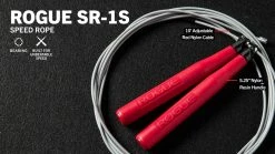 Rogue Fitness Rogue SR-1S Short Handle Bearing Speed Rope