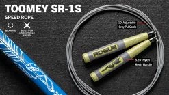 Rogue Fitness Toomey SR-1S Speed Rope 2.0