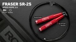 Rogue Fitness Fraser SR-2S Speed Rope 3.0