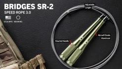 Rogue Fitness Bridges SR-2 Speed Rope 3.0
