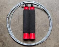 Rogue Fitness Foam Handle Steel Cable Jump Ropes
