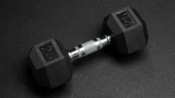 Unbranded Rubber Hex Dumbbell -Fitness Equipment Shop IP1100 WEB4 erzfjx