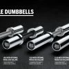 Rogue Fitness Rogue Loadable Dumbbells -Fitness Equipment Shop Loadable Dumbbell H GFX a01xbu
