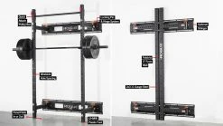 Rogue Fitness Rogue R-3W Fold Back Wall Mount Rack