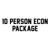 Rogue Fitness 10 Person Econ Package -Fitness Equipment Shop RF0008 Econ H fdjoia