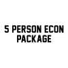 Rogue Fitness 5 Person Econ Package -Fitness Equipment Shop RF0090 H mckmq5