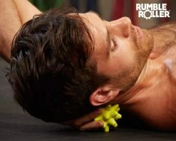 RumbleRoller Beastie Original Massage Ball -Fitness Equipment Shop RRBOA web2 uheis8
