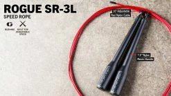 Rogue Fitness Rogue SR-3L Long Handle Bushing Speed Rope