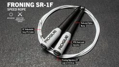 Rogue Fitness Froning SR-1F Speed Rope 2.0